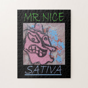 QUEBRA-CABEÇA SR NICE SATIVA