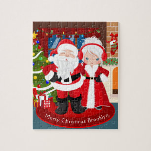 Quebra-cabeça Sr. & Sra. Claus