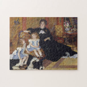 Quebra-cabeça Sra. Charpentier por Renoir Impressionist Painting