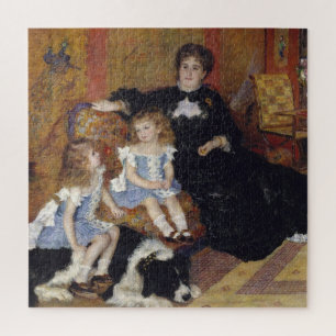 Quebra-cabeça Sra. Charpentier por Renoir Impressionist Painting