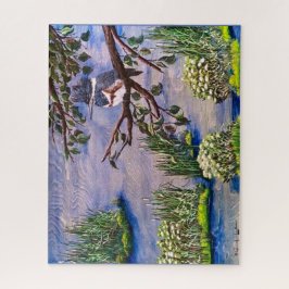 Quebra-cabeça Sra. Martinho pescatore