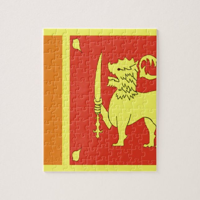 Quebra-cabeça sri lanka (Vertical)