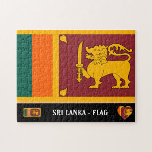 Quebra-cabeça Sri Lanka/Sri Lanka
