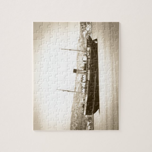 Quebra-cabeça SS Kyle (Vertical)