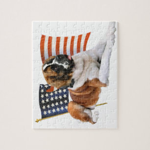 Quebra-cabeça St Bernard toda americano