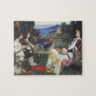 Quebra-cabeça St Cecilia - John William Waterhouse