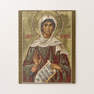 Quebra-cabeça St. Emilia Orthodox Christian Icon