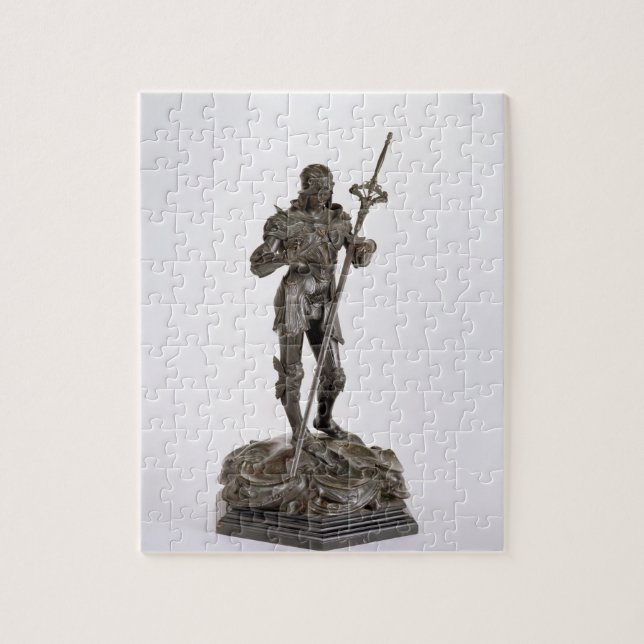 Quebra-cabeça St George (bronze) (Vertical)