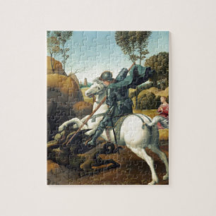 Quebra-cabeça St George e o dragão