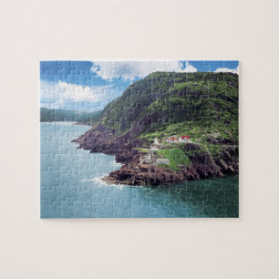 Quebra-cabeça St. John's, Terra Nova, Canadá, Forte histórico