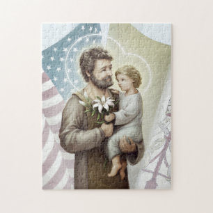 Quebra-cabeça St Joseph o protetor