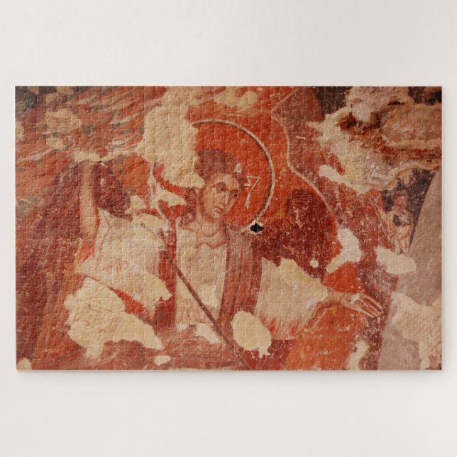 Quebra-cabeça St Michael o arcanjo, Radozda (Horizontal)