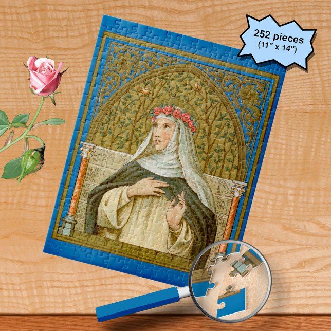 Quebra-cabeça St. Rosa de Lima (BK 020) (Criador carregado)