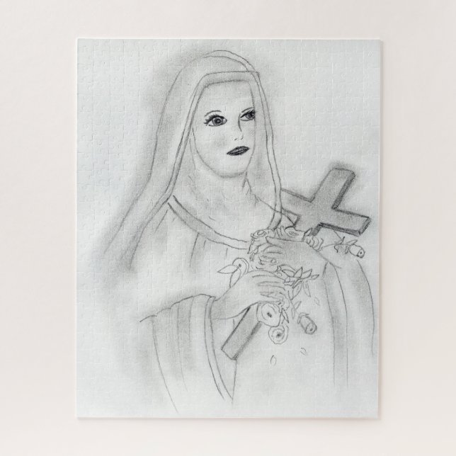 Quebra-cabeça st therese (Vertical)