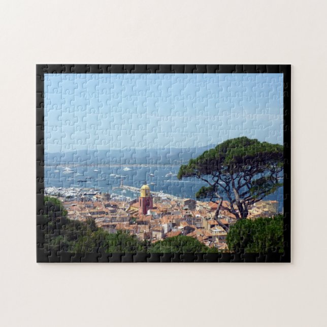 Quebra-cabeça st tropez (Horizontal)