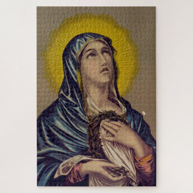 Quebra-cabeça Stabat Mater Nossa Senhora das Dores (Vertical)