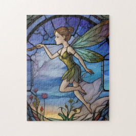 Quebra-cabeça Stainglass Fairy