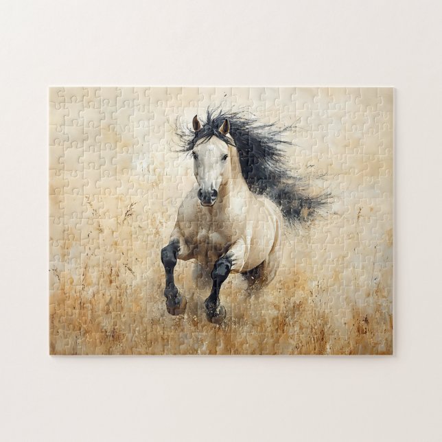 Quebra-cabeça Stallion Galloping (Horizontal)