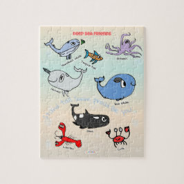 Quebra-cabeça Stand Tall - Deep Sea Puzzle