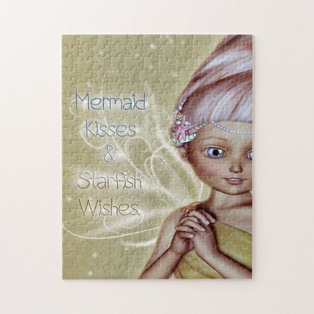 Quebra-cabeça Starfish Wish (Vertical)