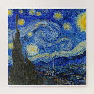 Quebra-cabeça Starry Night