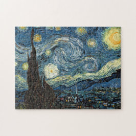 Quebra-cabeça Starry Night