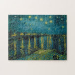 Quebra-cabeça Starry Night, 1888 by Vincent van Gogh<br><div class="desc">Vincent van Gogh - Starry Night,  1888. Vincent Willem van Gogh (1853-1890) was a Dutch Post-Impressionist painter who posthumously became one of the most famous and influential figures in Western art history.</div>