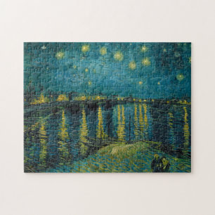 Quebra-cabeça Starry Night, 1888 by Vincent van Gogh