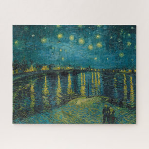 Quebra-cabeça Starry Night por Vincent van Gogh