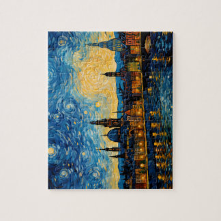 Quebra-cabeça Starry Night Sky