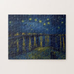 Quebra-cabeça Starry Night, Vincent van Gogh<br><div class="desc">Vincent Willem van Gogh (30 de março de 1853 - 29 de julho de 1890) foi um pintor holandês impressionista poste que se encontra entre as figuras mais famosas e influentes da história da arte ocidental. Em pouco mais de uma década, criou cerca de 2.100 trabalhos de arte, incluindo cerca...</div>