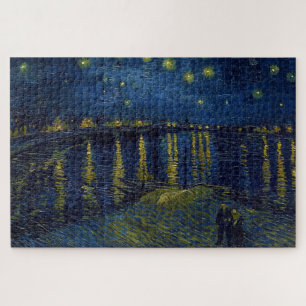 Quebra-cabeça Starry Night, Vincent van Gogh