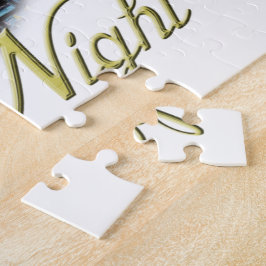 Quebra-cabeça Starry Night, Vincent Van Gogh.