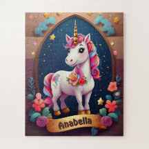 Starry Unicorn Dreams Personalizados