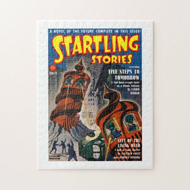 Quebra-cabeça Startling Stories (julho de 1940) (Vertical)