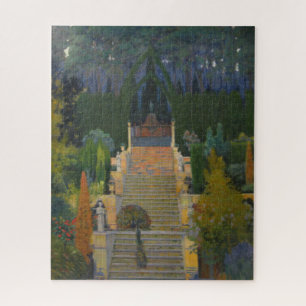 Quebra-cabeça Stated Garden em Maiorca (por Santiago Rusiñol)