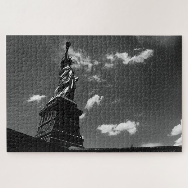 Quebra-cabeça Statue of Liberty (Horizontal)