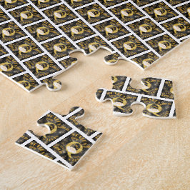 Quebra-cabeça ©STATUS QUO DOURADO" Coleção de status © Peafdove