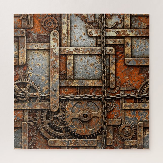 Quebra-cabeça Steampunk (Vertical)