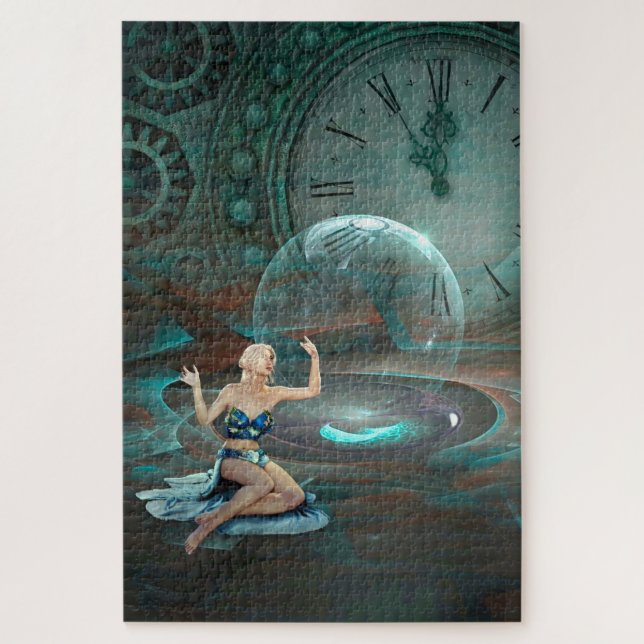 Quebra-cabeça Steampunk (Vertical)