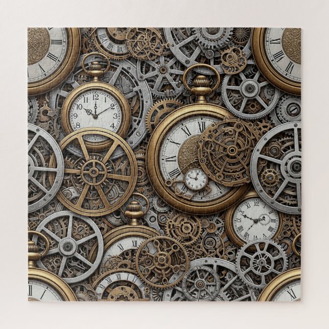 Quebra-cabeça Steampunk (Vertical)