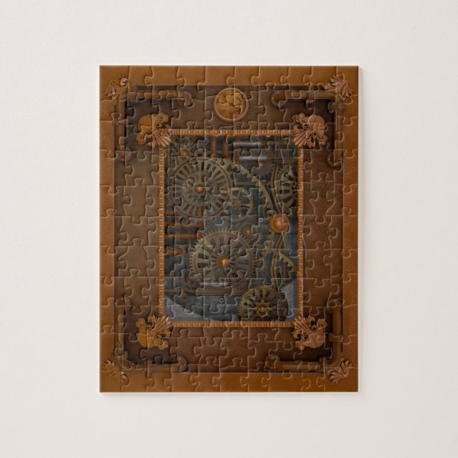 Quebra-cabeça Steampunk (Vertical)
