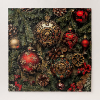 Quebra-cabeça Steampunk Christmas Puzzle