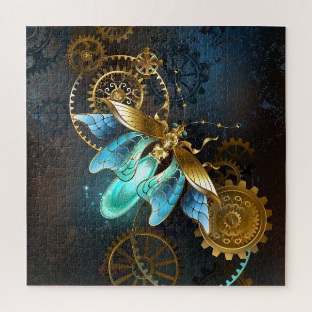 Quebra-cabeça Steampunk Firefly (Vertical)