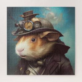 Quebra-cabeça Steampunk Guiné Pig