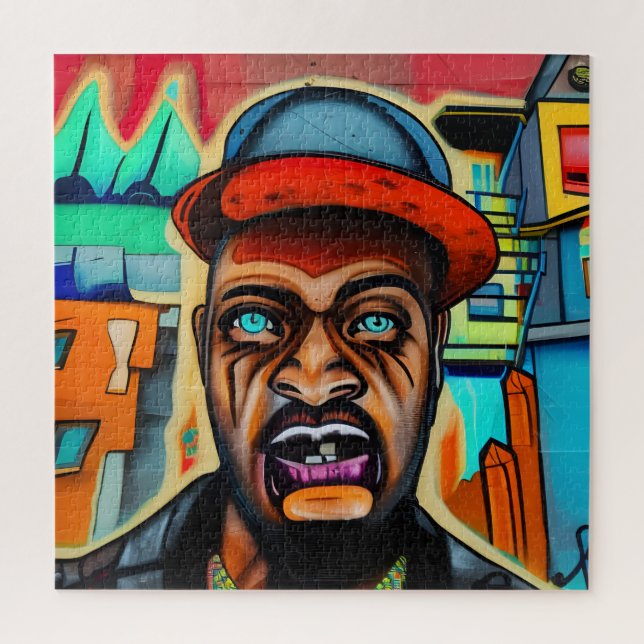 Quebra-cabeça Steampunk Hip-Salto Master Jackie (Vertical)