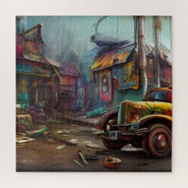 Quebra-cabeça Steampunk Junk Yard