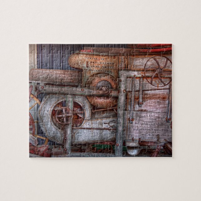 Quebra-cabeça Steampunk - Minha máquina nova e melhorada (Horizontal)