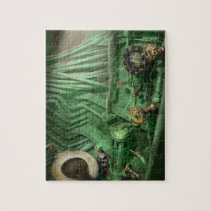 Quebra-cabeça Steampunk - naval - encanamento - a cabeça