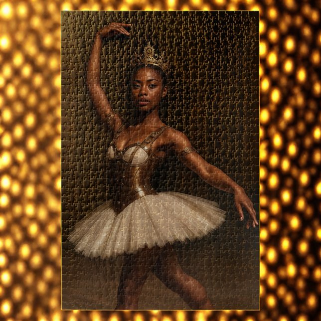Quebra-cabeça Steampunk Royal Ballerina Elegant Fantasy (Criador carregado)